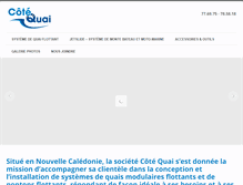 Tablet Screenshot of cotequai.com